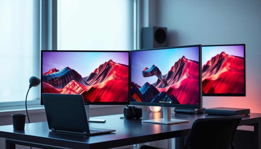 High-resolution displays