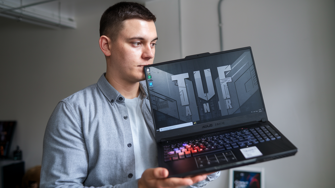 Unleashing Power: The ASUS TUF Gaming A15 (2024) Review