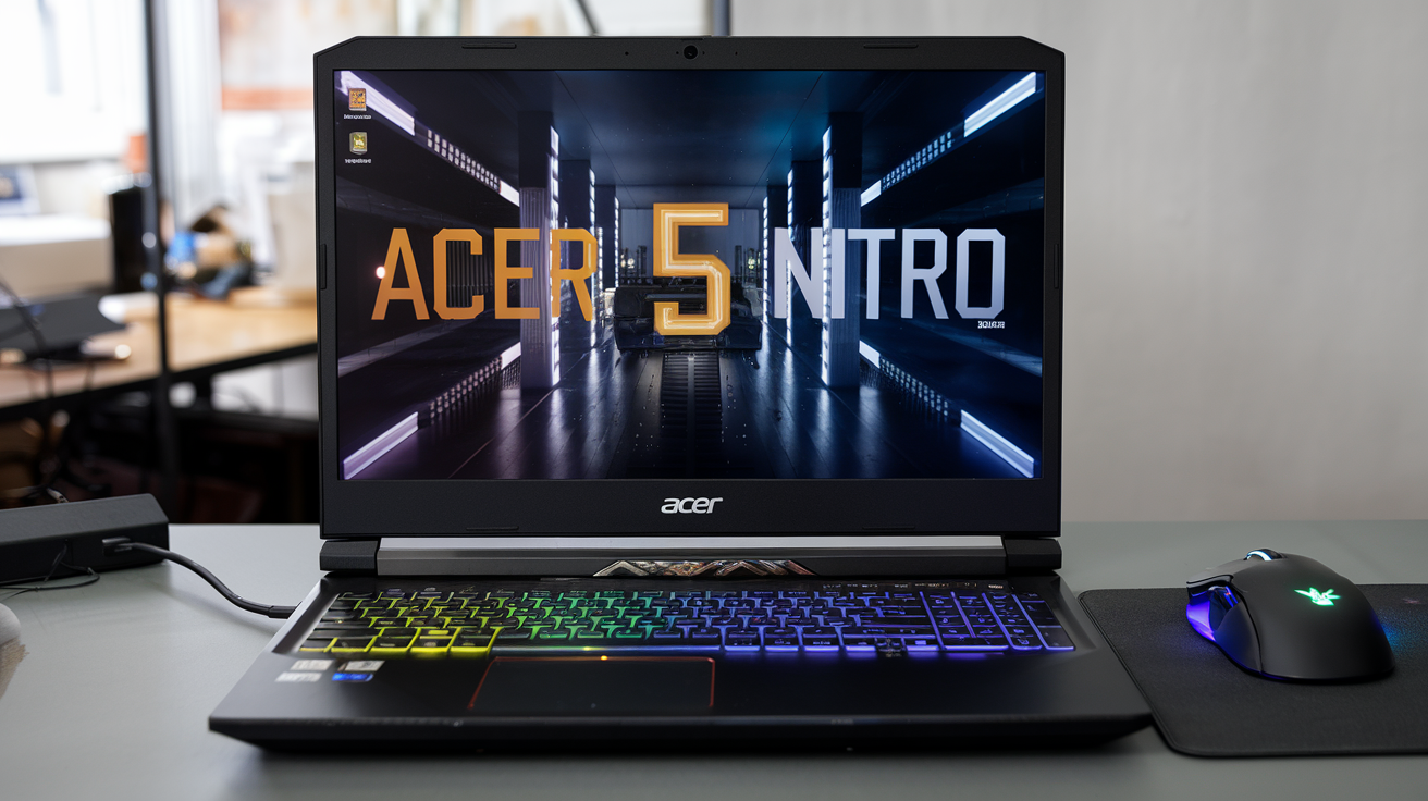 Acer Nitro 5 AN515-58-725A Gaming Laptop Review