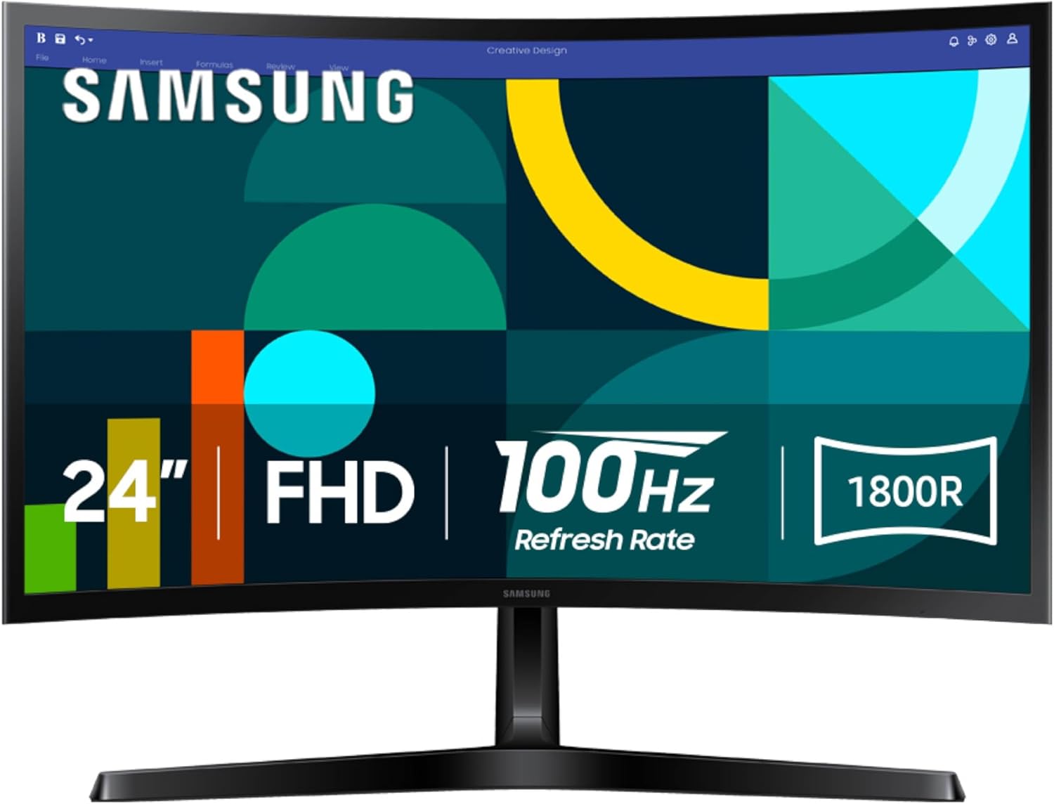 SAMSUNG 24" Essential S3 (S36GD) Series