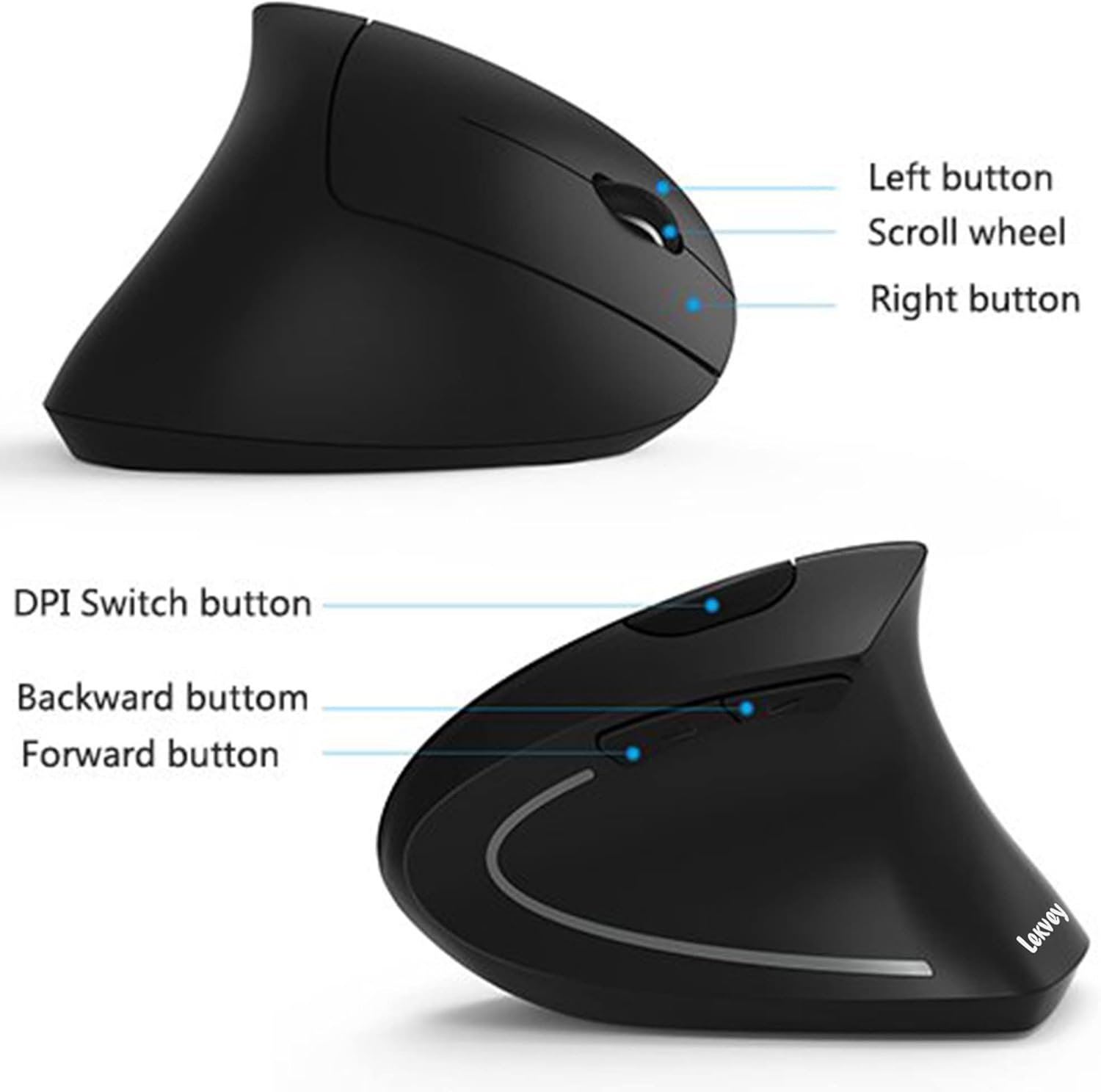 Lekvey Ergonomic Mouse