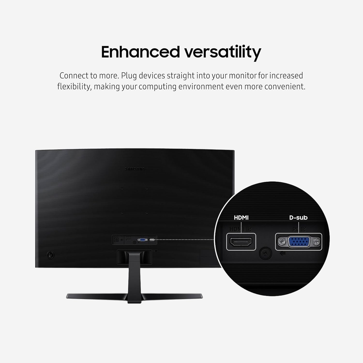 SAMSUNG 24" Essential S3 (S36GD) Series