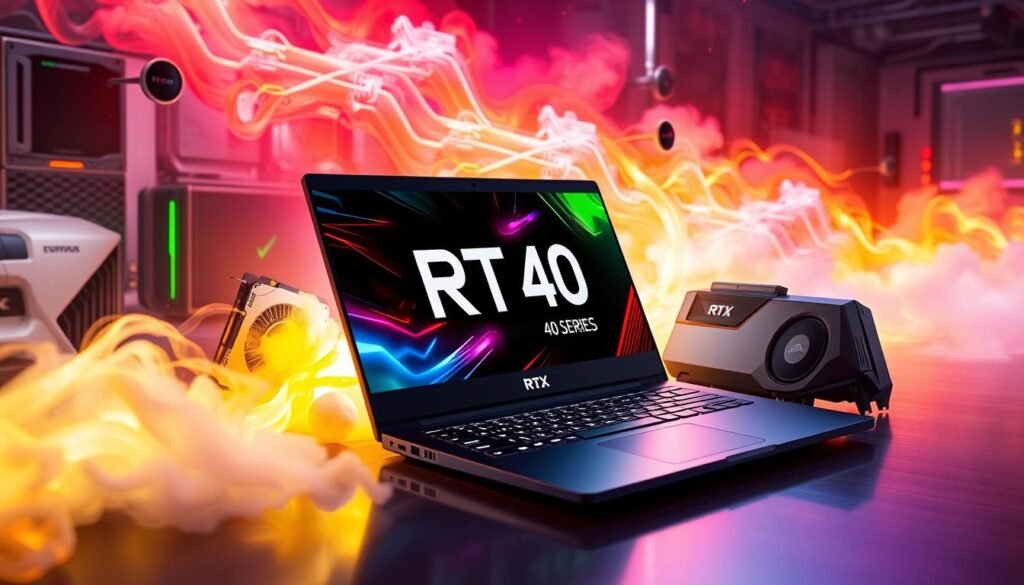 RTX 40-series laptop performance