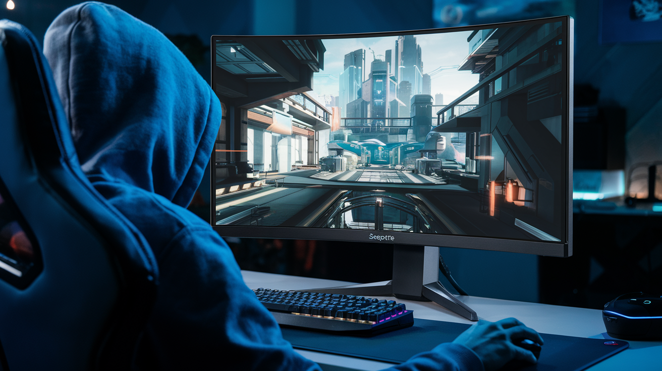 Why the Sceptre Curved 24.5-inch Gaming Monitor Is a Gamer’s Best