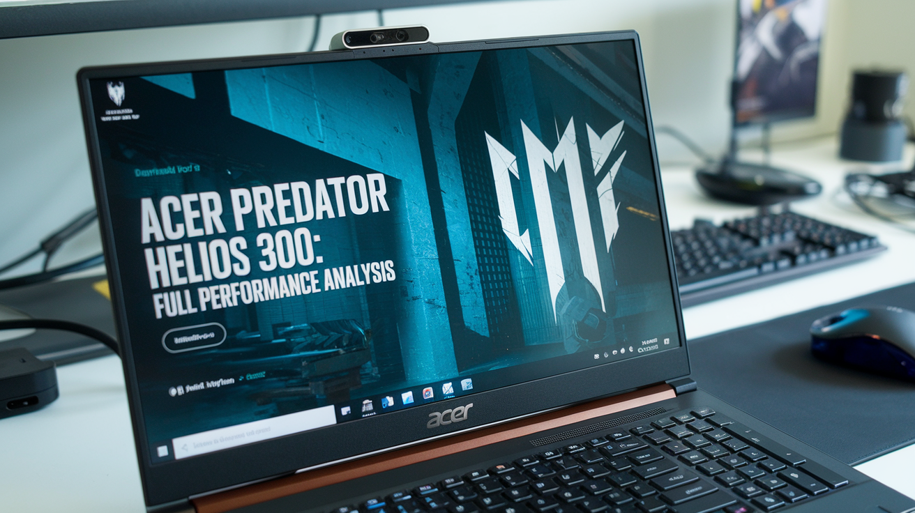 Acer Predator Helios 300: Full Review and Performance Analysis