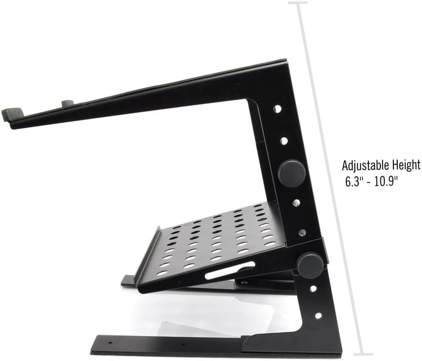 Pyle Portable Adjustable Laptop Stand