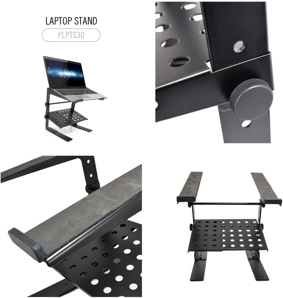 Pyle Portable Adjustable Laptop Stand