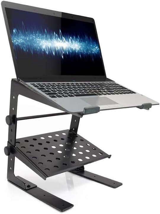 Pyle Portable Adjustable Laptop Stand