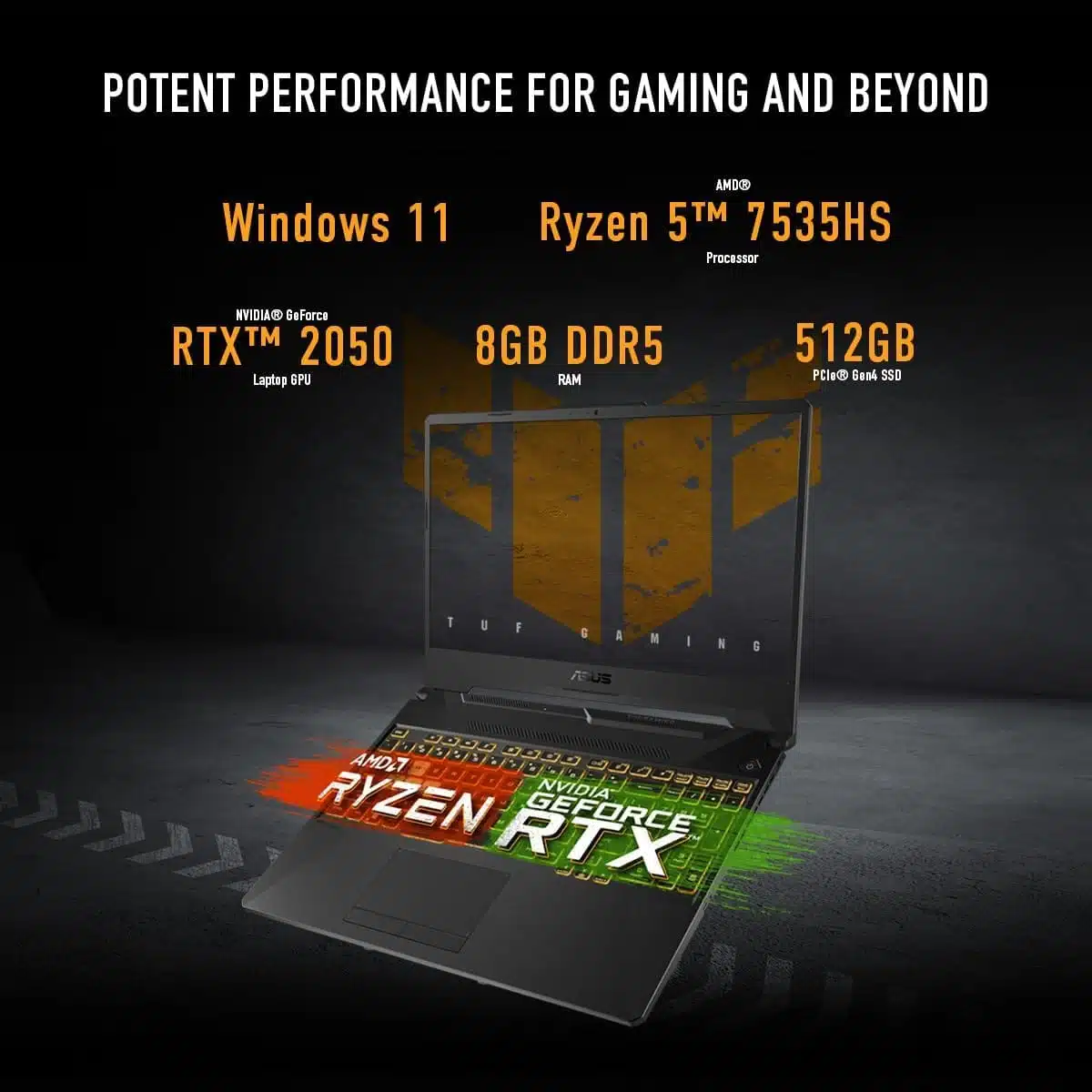Unleash Your Game: A Review of the ASUS TUF Gaming A15 Laptop