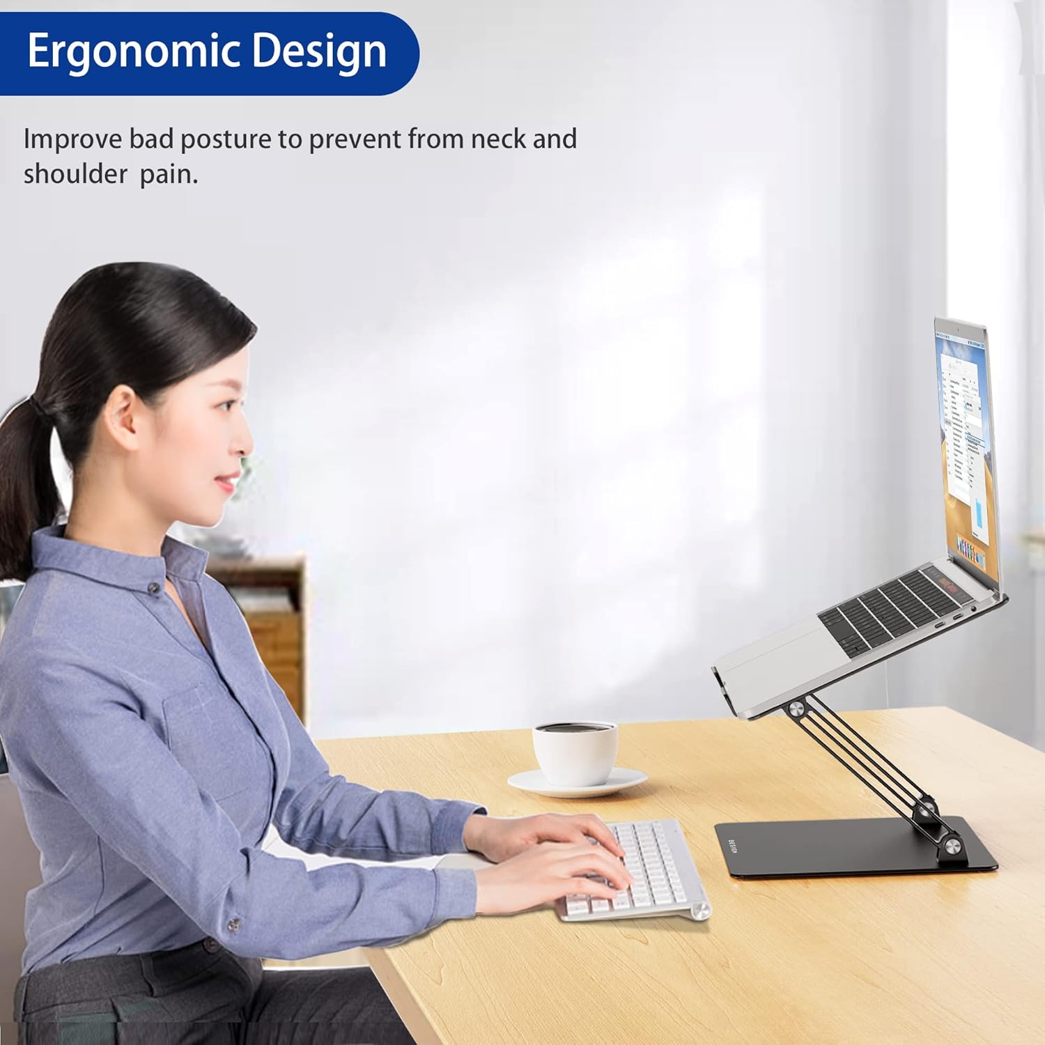 Besign LS10 Aluminum Laptop Stand