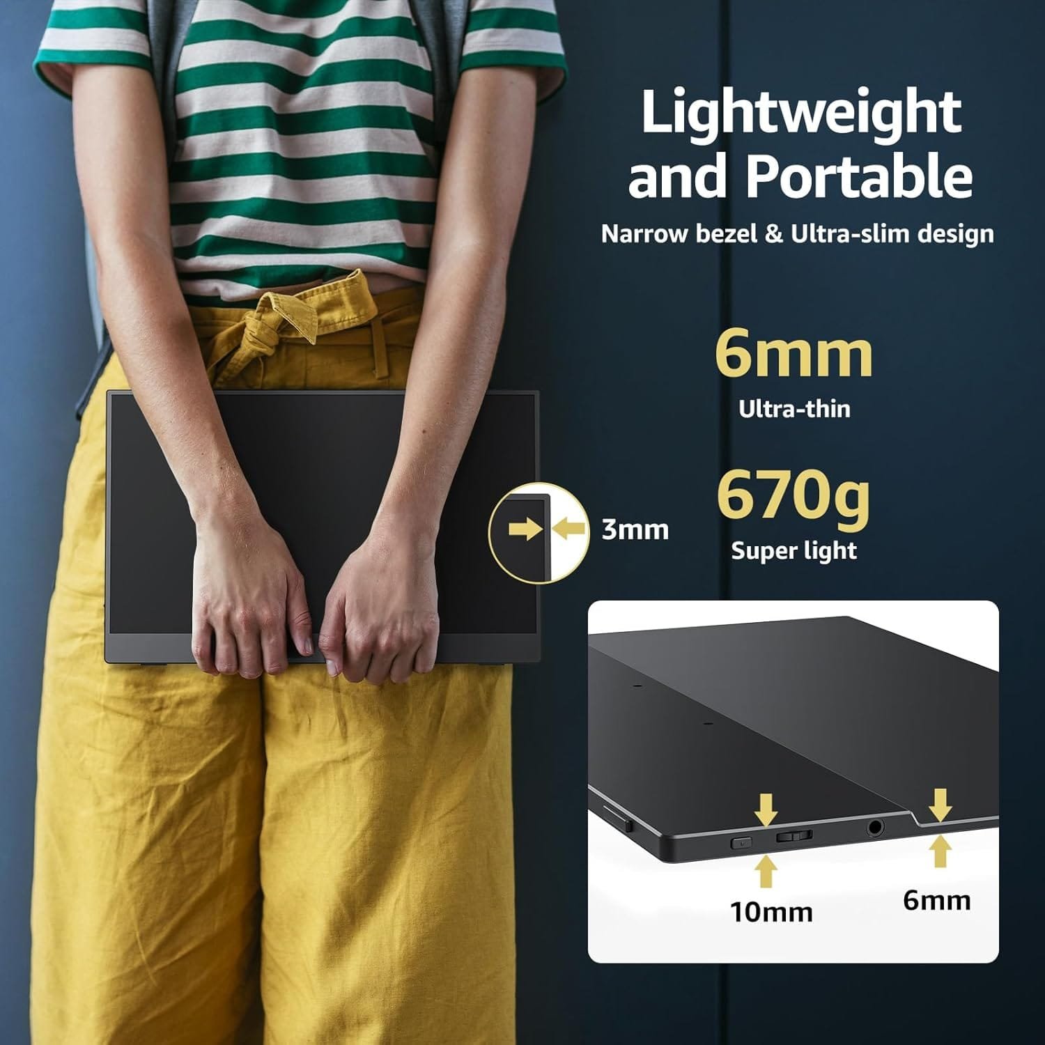 cocopar Portable Monitor 