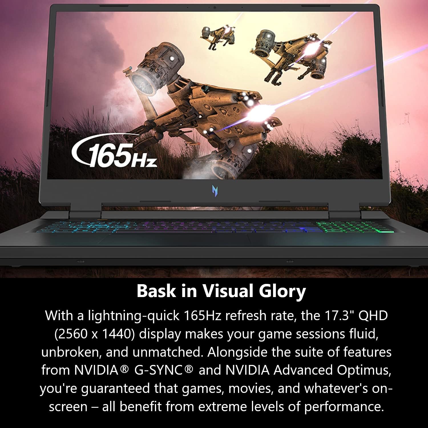 Acer Nitro 17: Unleash Ultimate Gaming Power with Ryzen 7 & RTX 4060!