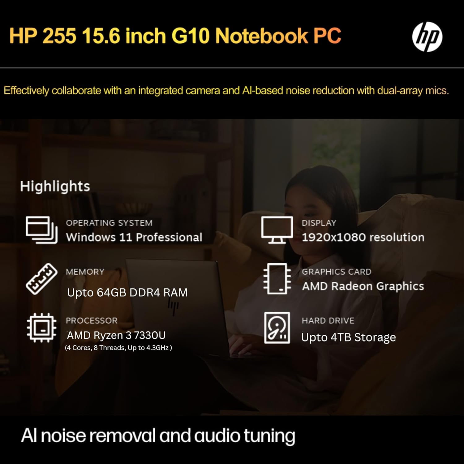 HP 255 G10 Laptop Review: Power Meets Portability for Work and Play!
