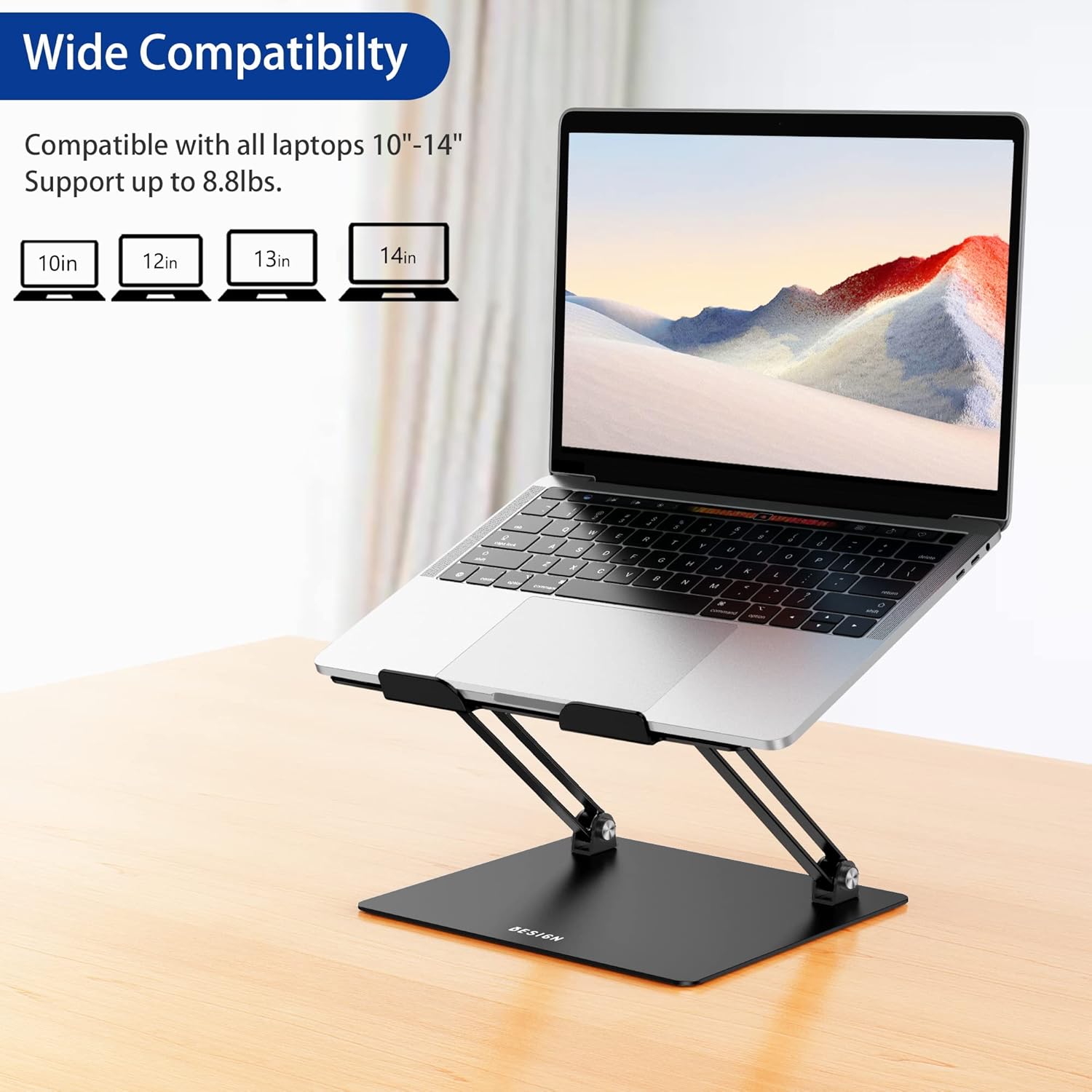 Besign LS10 Aluminum Laptop Stand