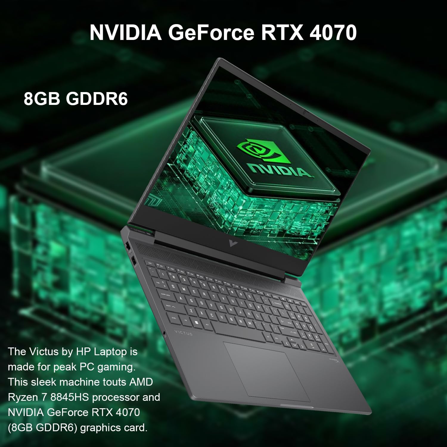 Unleash Gaming Power: HP Victus 16.1 with Ryzen 7 and RTX 4070 Review