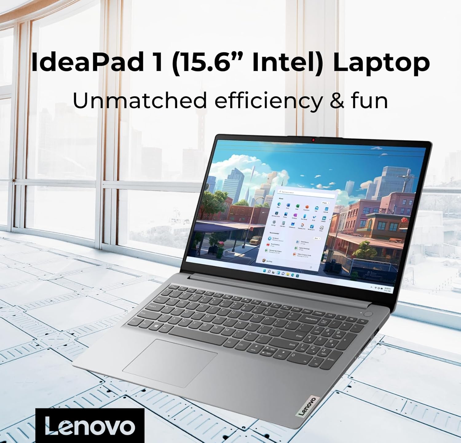 Unlock Your Potential: The Lenovo IdeaPad 1 Student Laptop Review