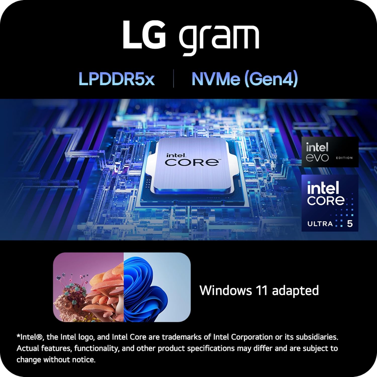 LG gram 17-Inch Laptop
