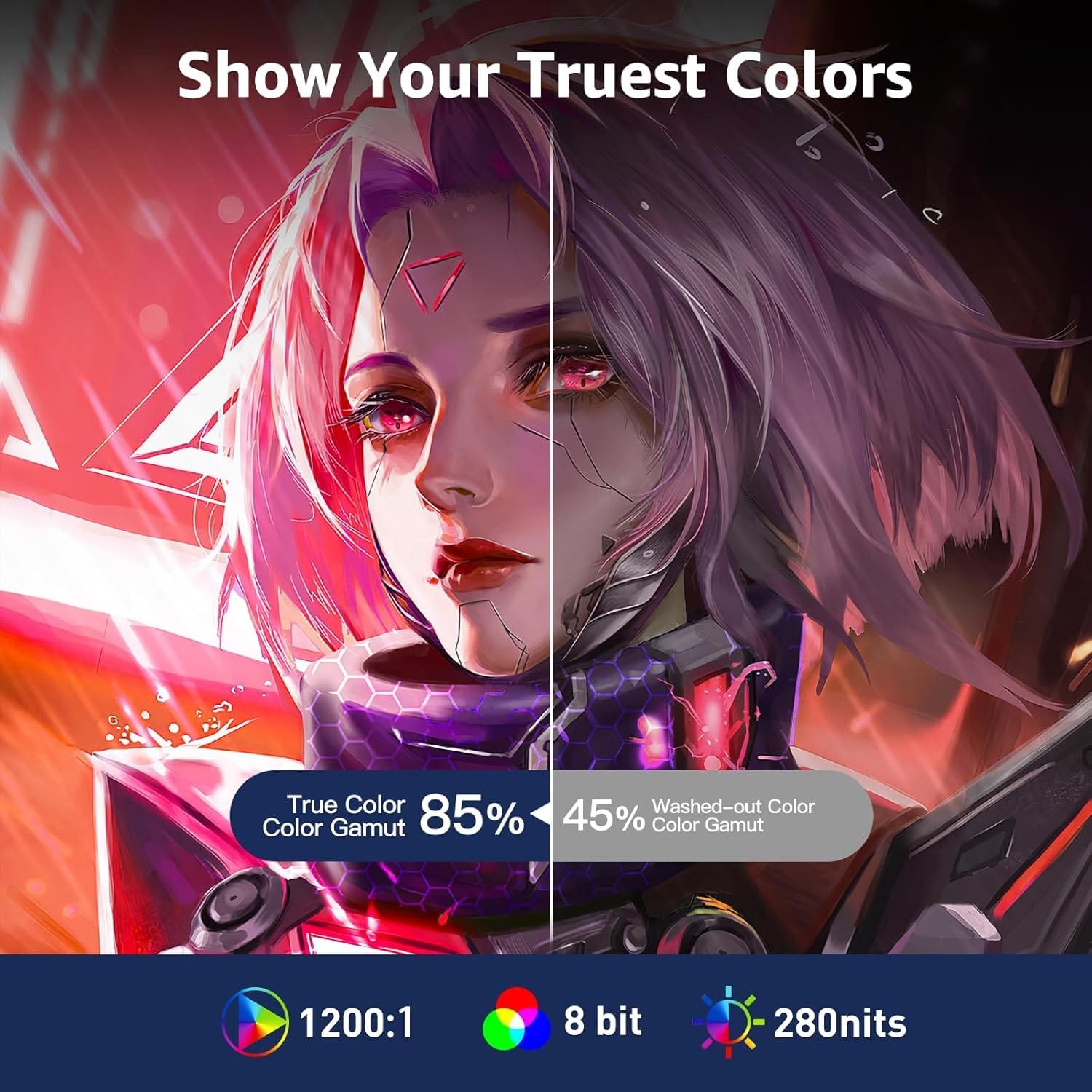 cocopar Portable Monitor 