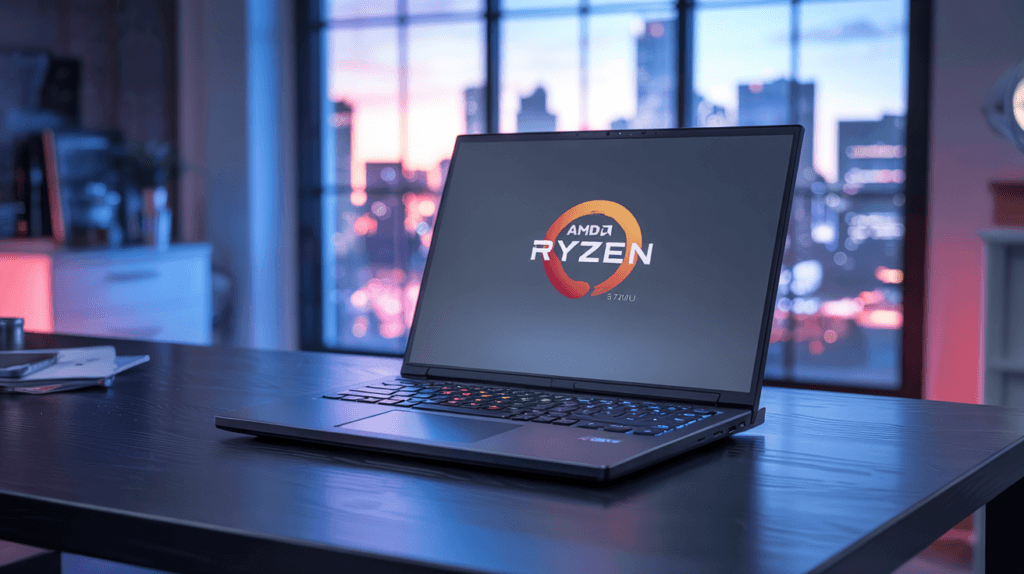 AMD Ryzen 7 5700U gaming laptop