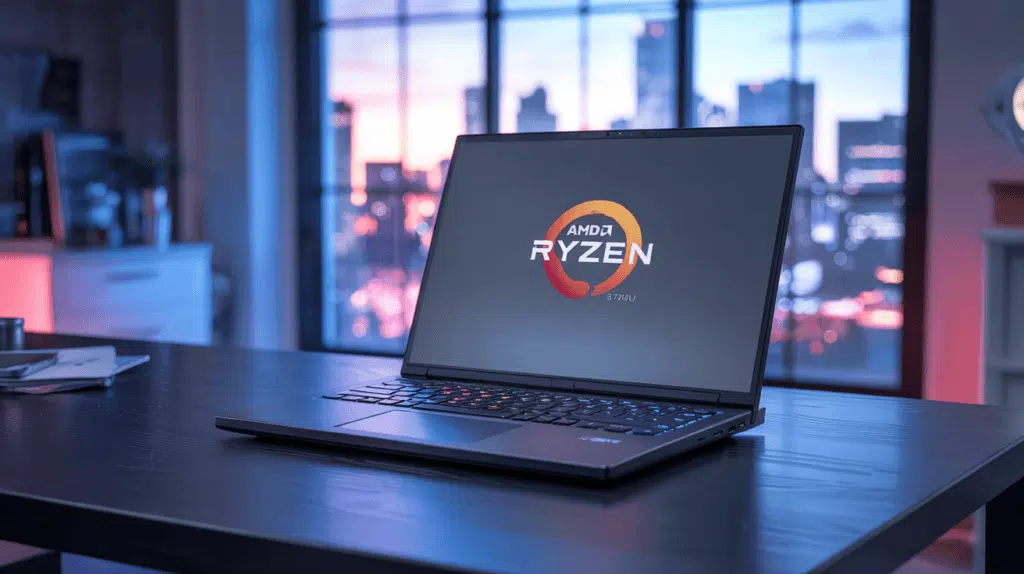 AMD Ryzen 7 5700U gaming laptop