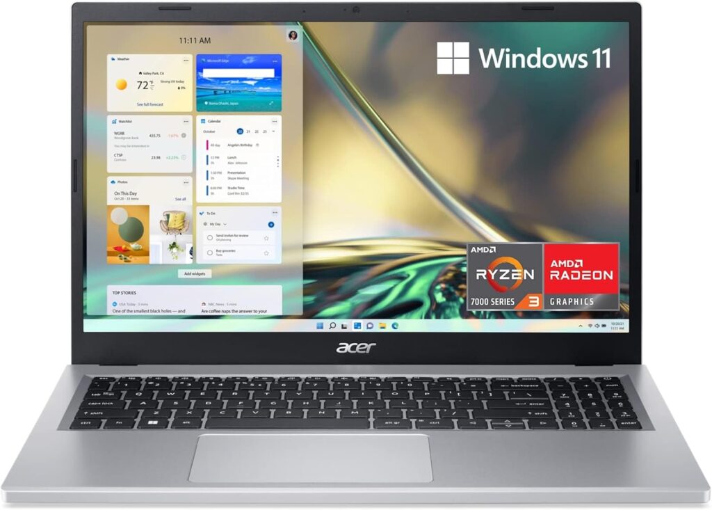 Acer Aspire 3: Unleashing Power and Performance in a Sleek Design!