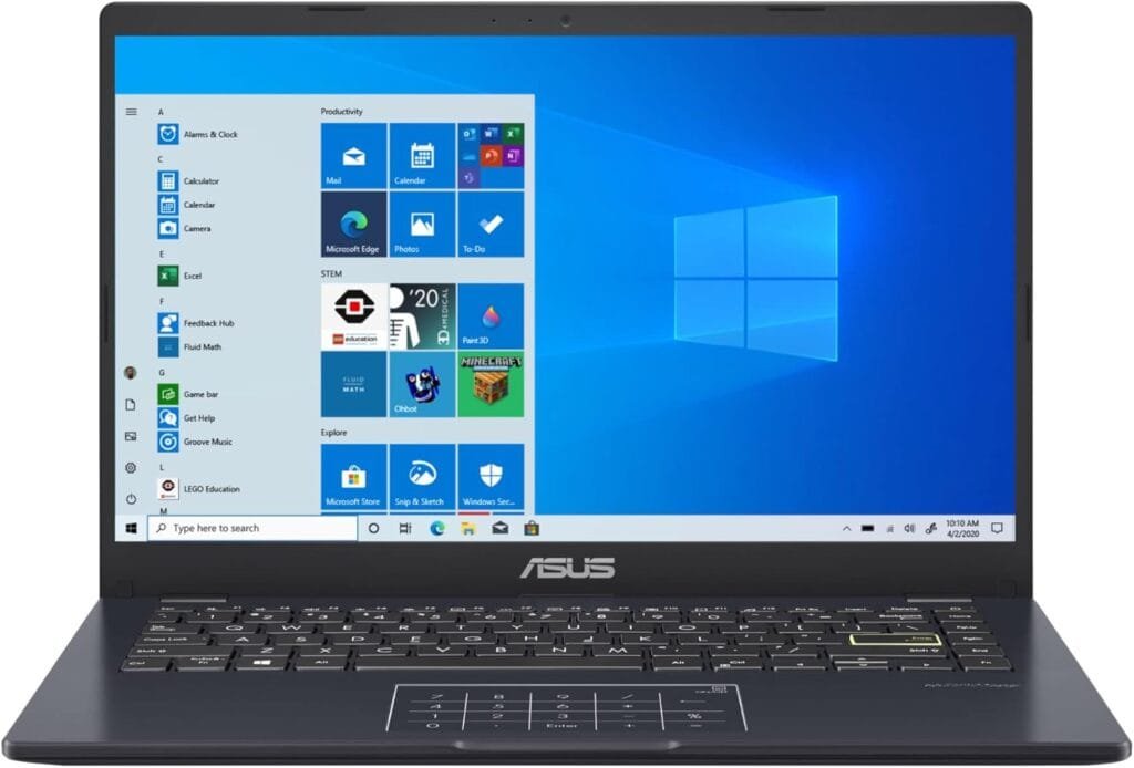 ASUS E410 Review: Your Perfect Budget Laptop for Everyday Use!