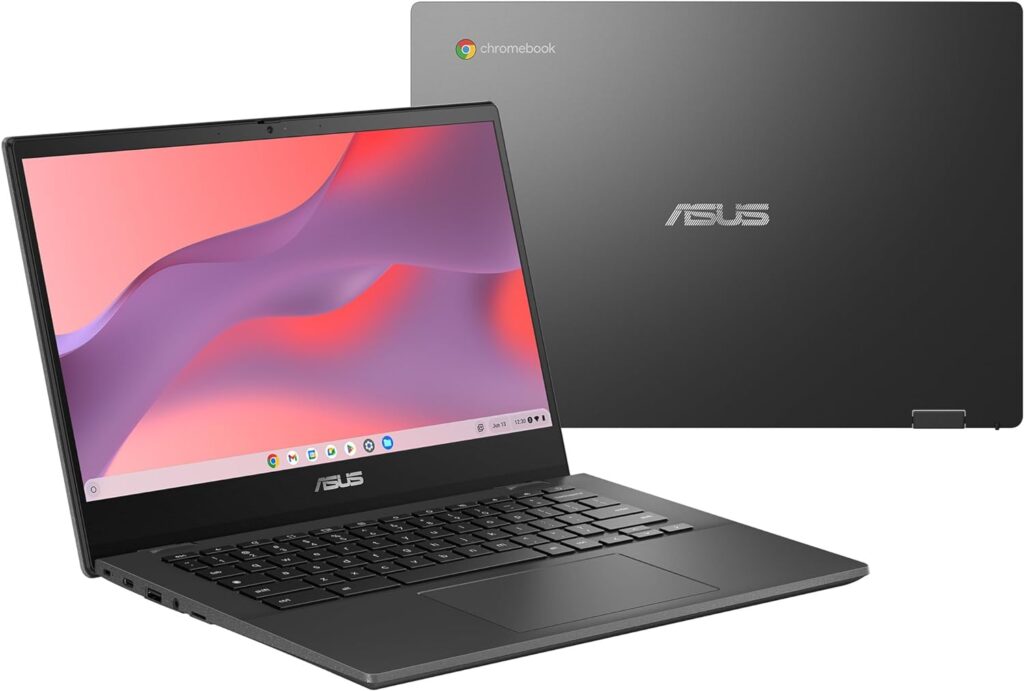Unleash Productivity: Review of the ASUS Chromebook CM14 with Stunning HD Display