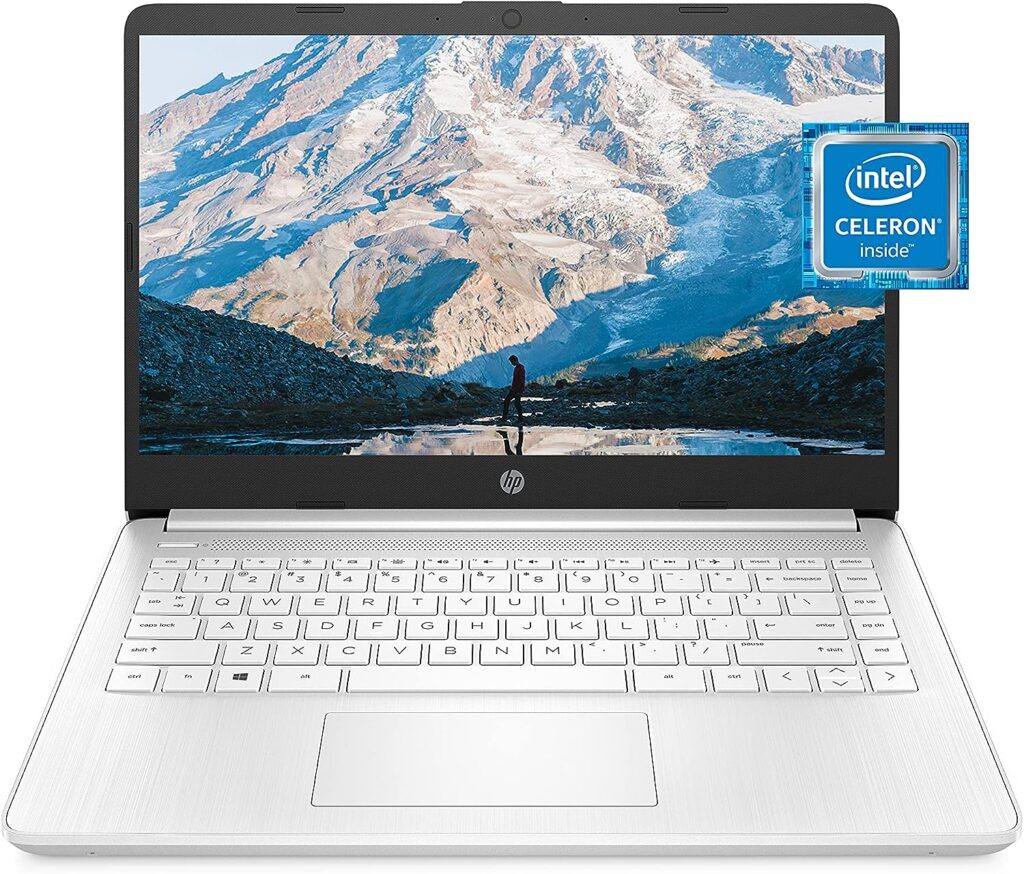 Unleash Productivity: Review of the HP 14 Laptop with Intel Celeron and 4K Graphics