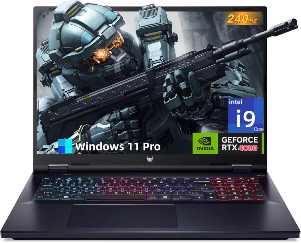 Unleash Your Gaming Potential: Acer Predator Helios 18 Review & Recommendations
