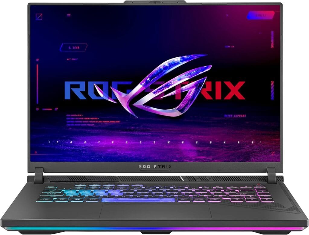 Unleash Your Gaming Potential: ASUS ROG Strix G16 Review