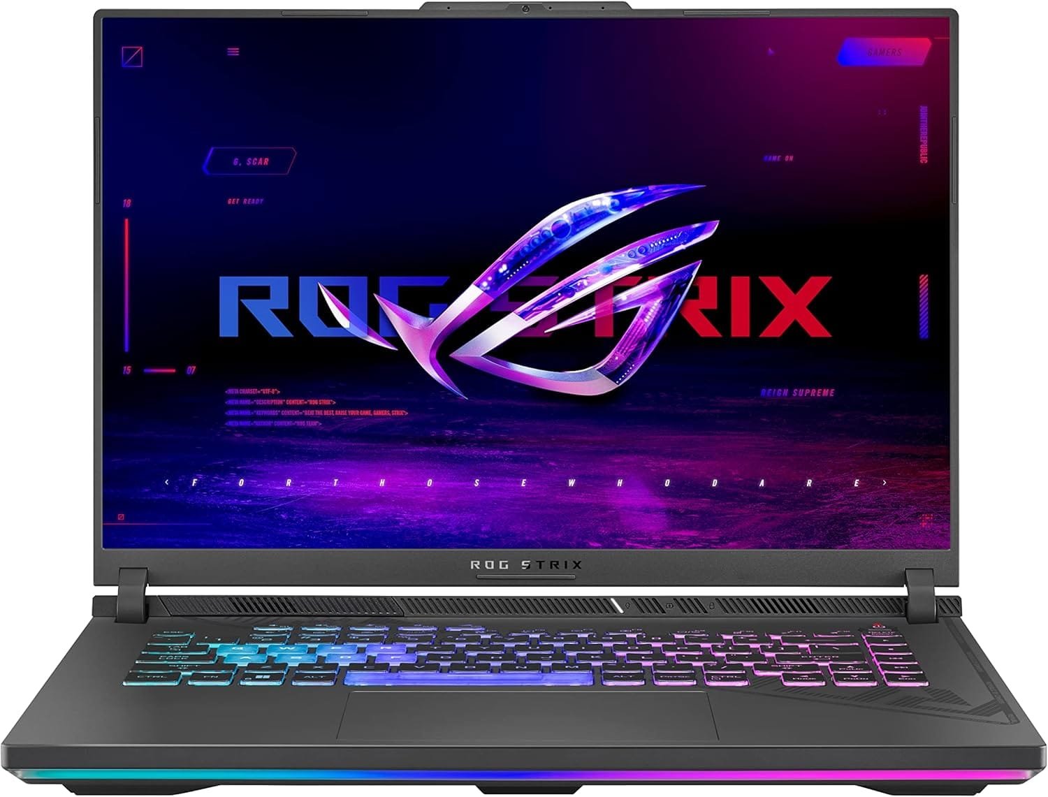 Unleash Your Gaming Potential: ASUS ROG Strix G16 Review