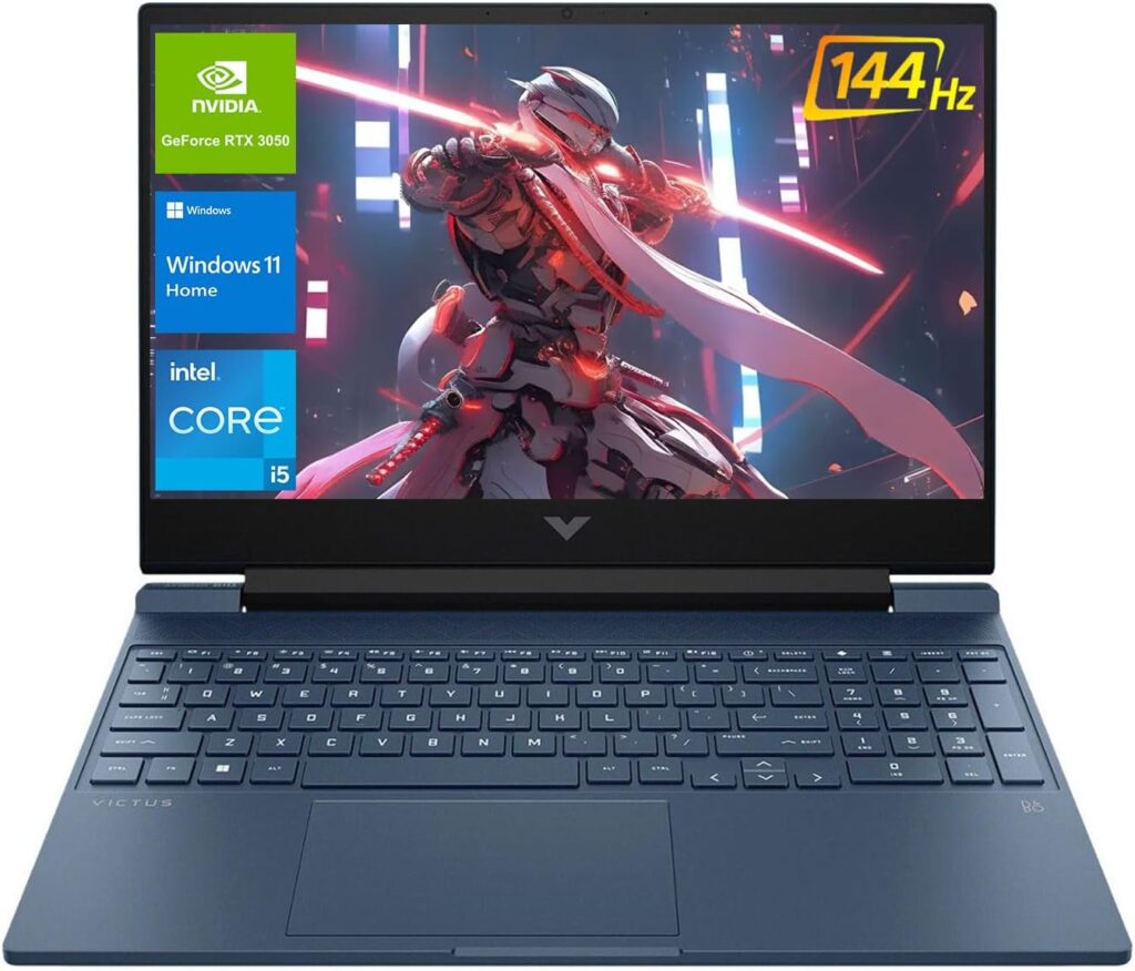 Unleashing Power: A Review of the HP Victus 15.6 i5 Gaming Laptop
