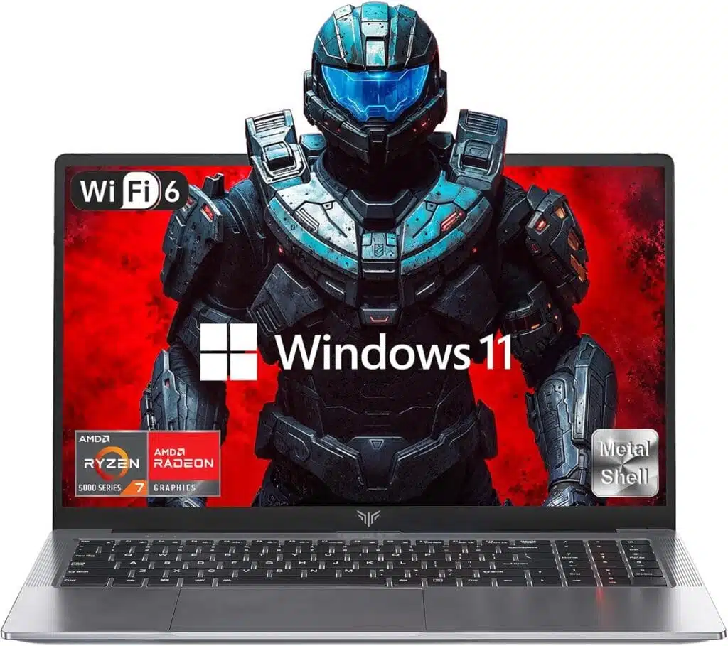 AMD Ryzen 7 5700U gaming laptop