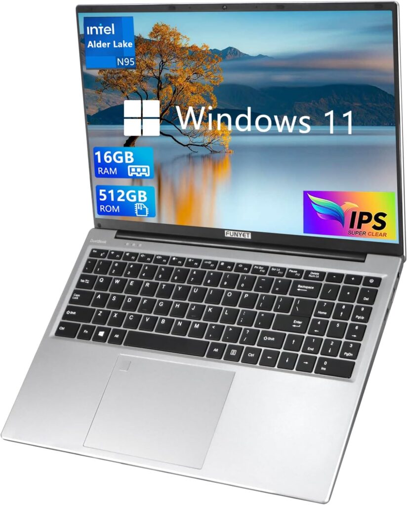 Unlock Gaming Power: Review of the 16 Inch Windows 11 Pro Laptop!