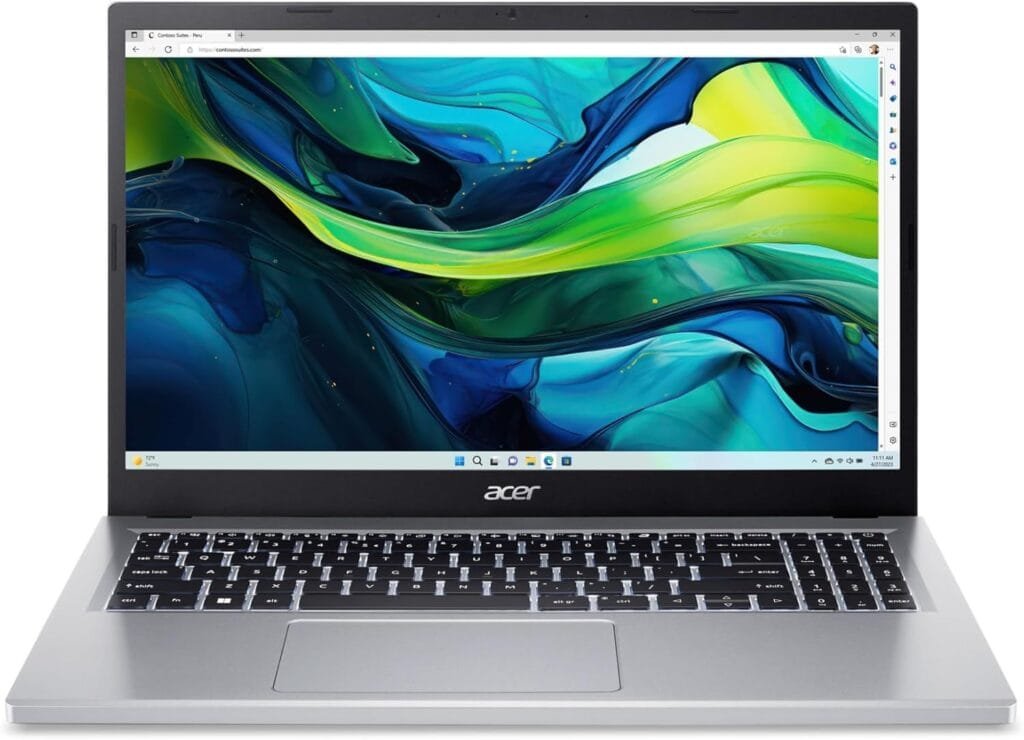 Unlock Productivity: The Acer Aspire Go 15 Slim Laptop Reviewed!