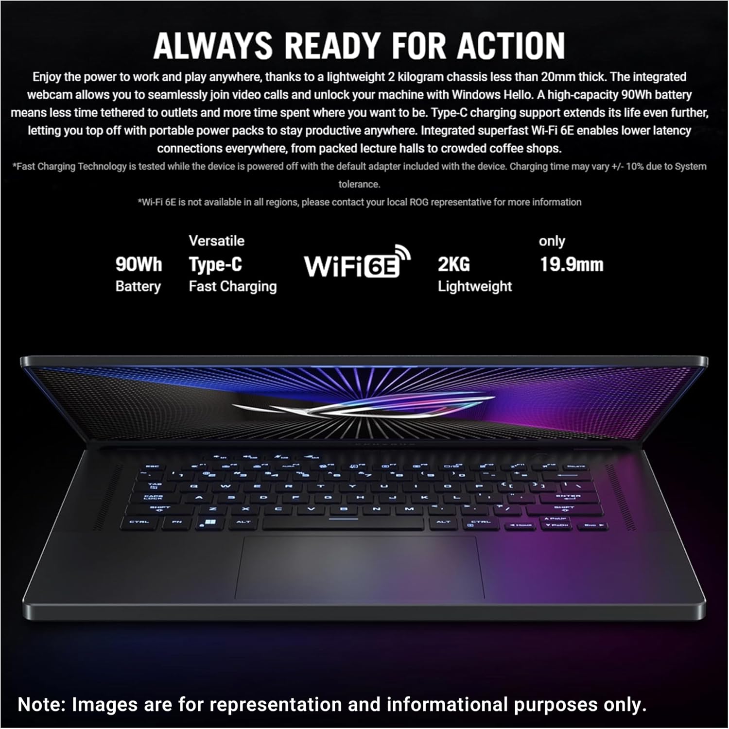 Unleashing Power: A Deep Dive into the ASUS ROG Zephyrus G16 Gaming Laptop