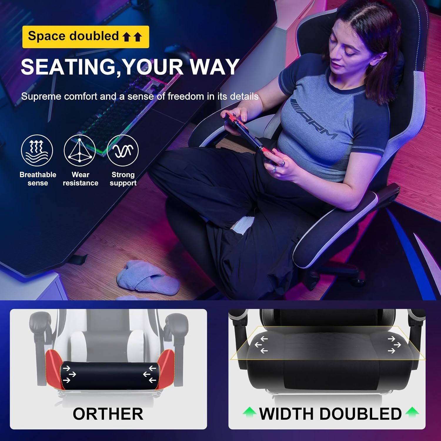 GTPLAYER Gaming Chair