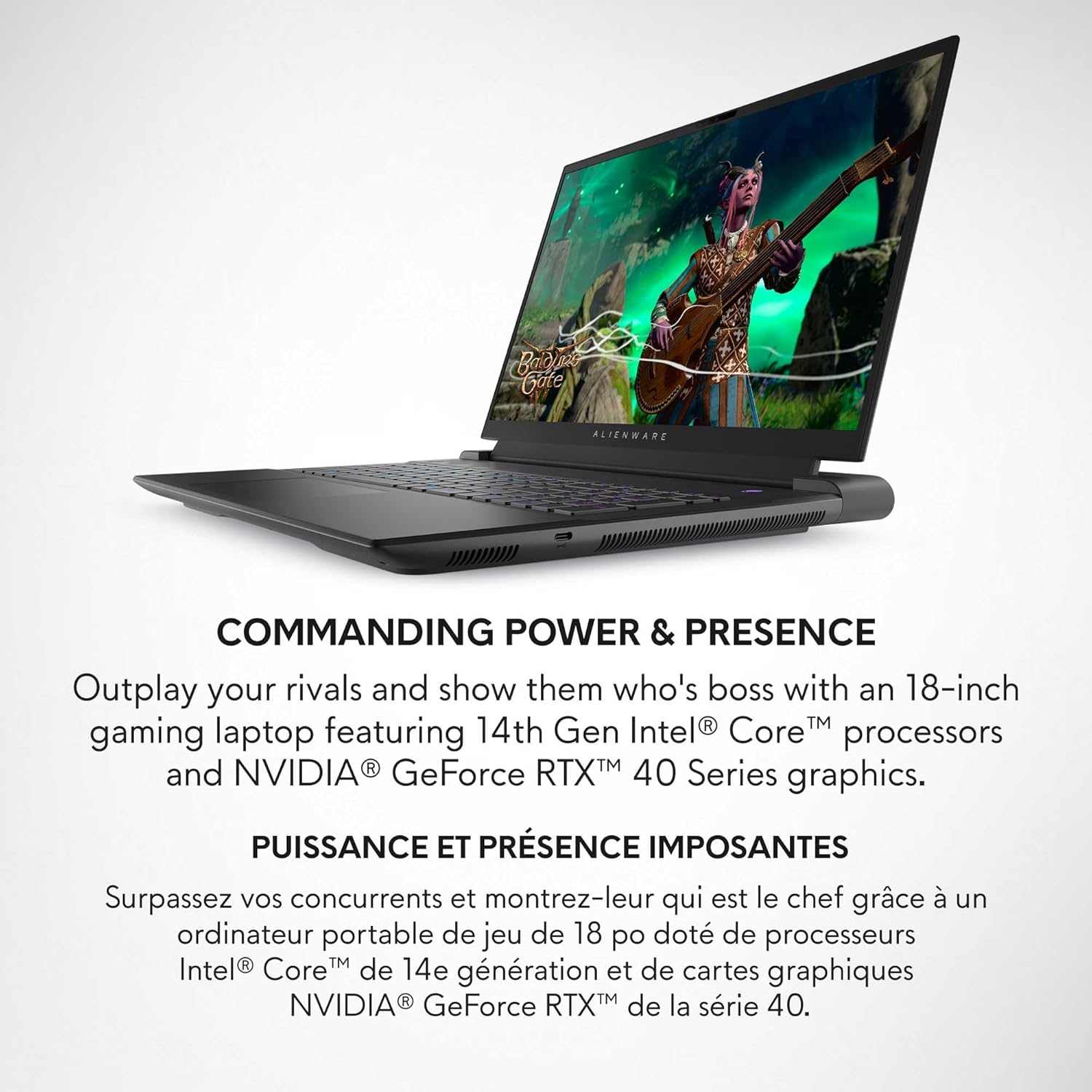 Alienware M18 R2 Gaming Laptop