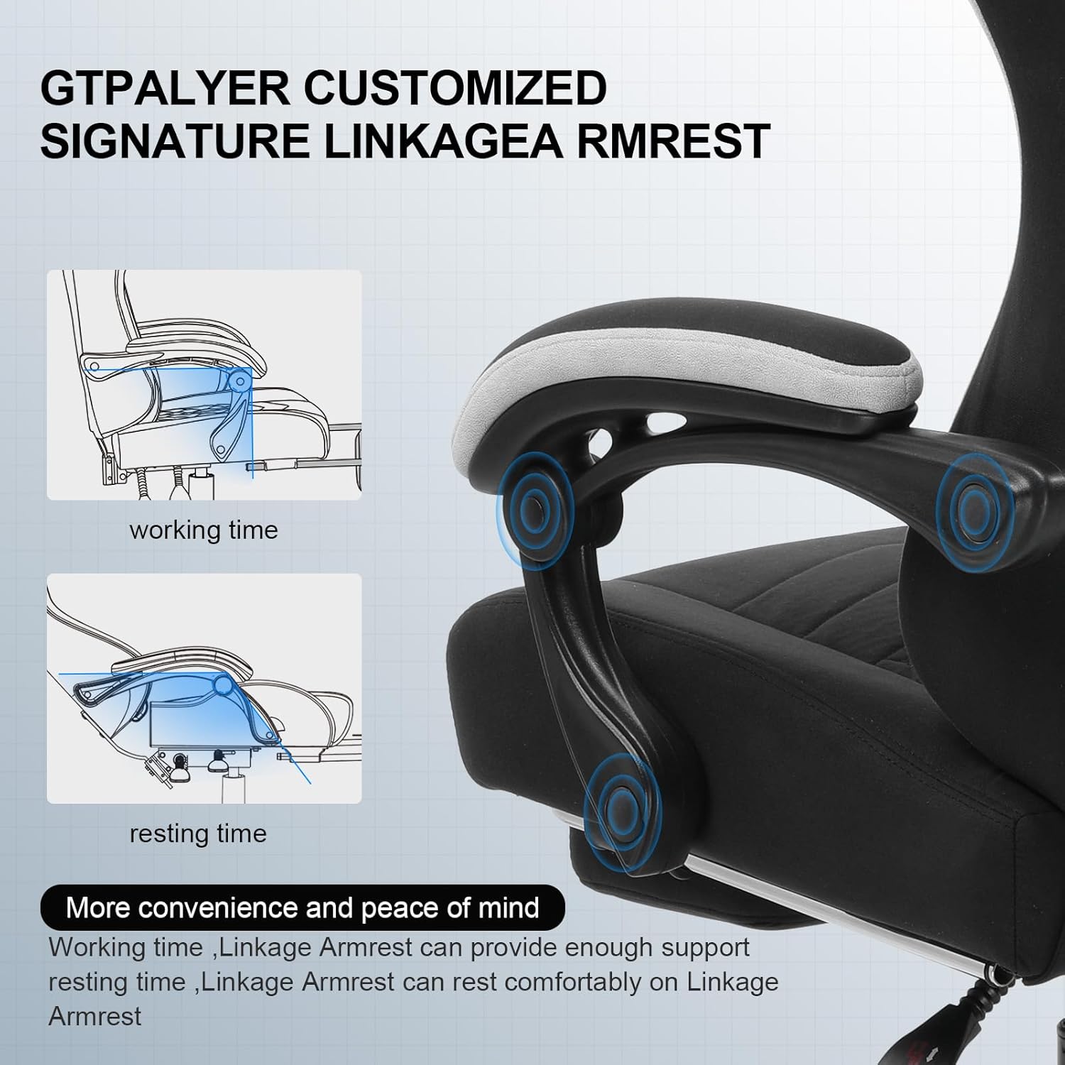 GTPLAYER Gaming Chair
