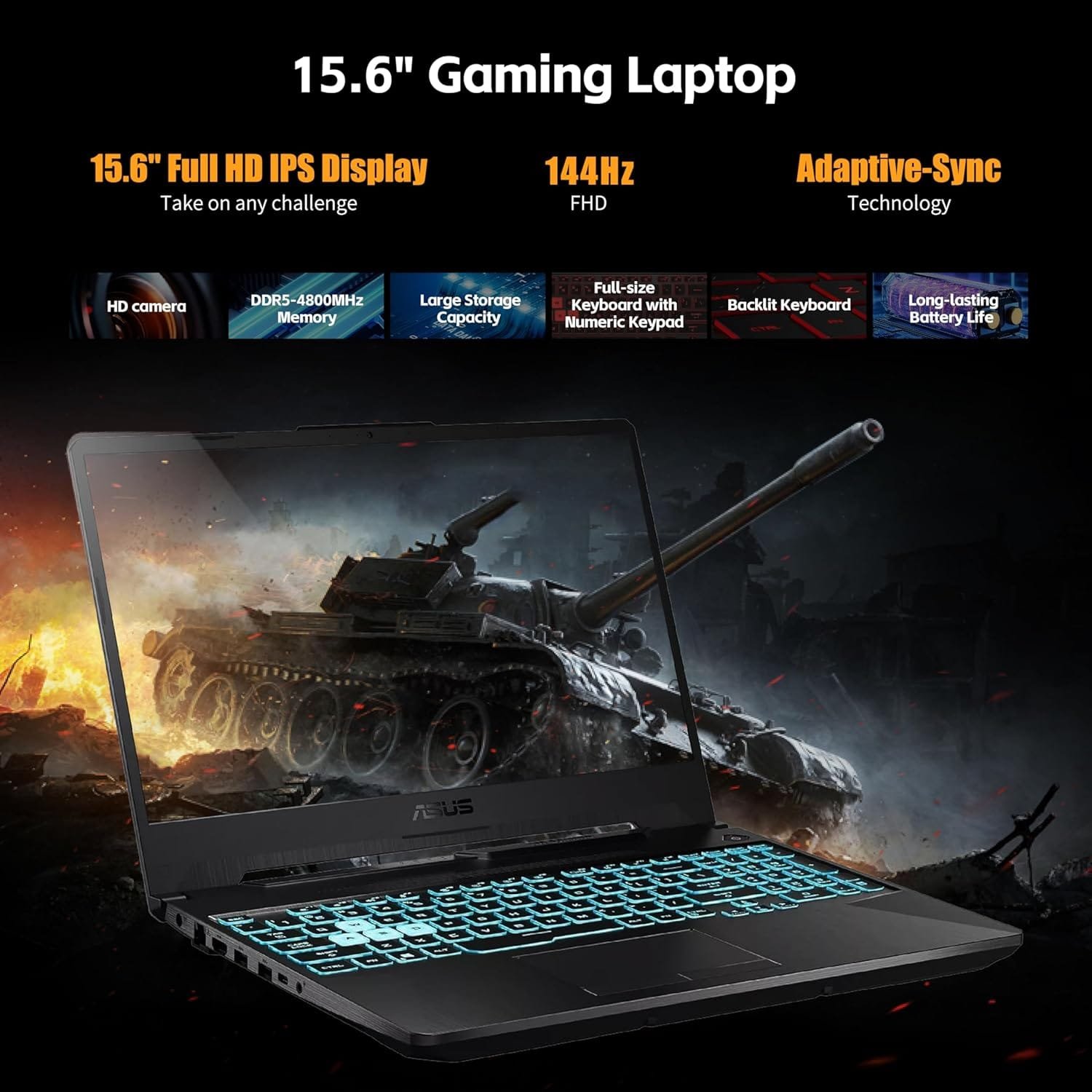 Unleashing Power: ASUS TUF A15 Gaming Laptop Review & Recommendations