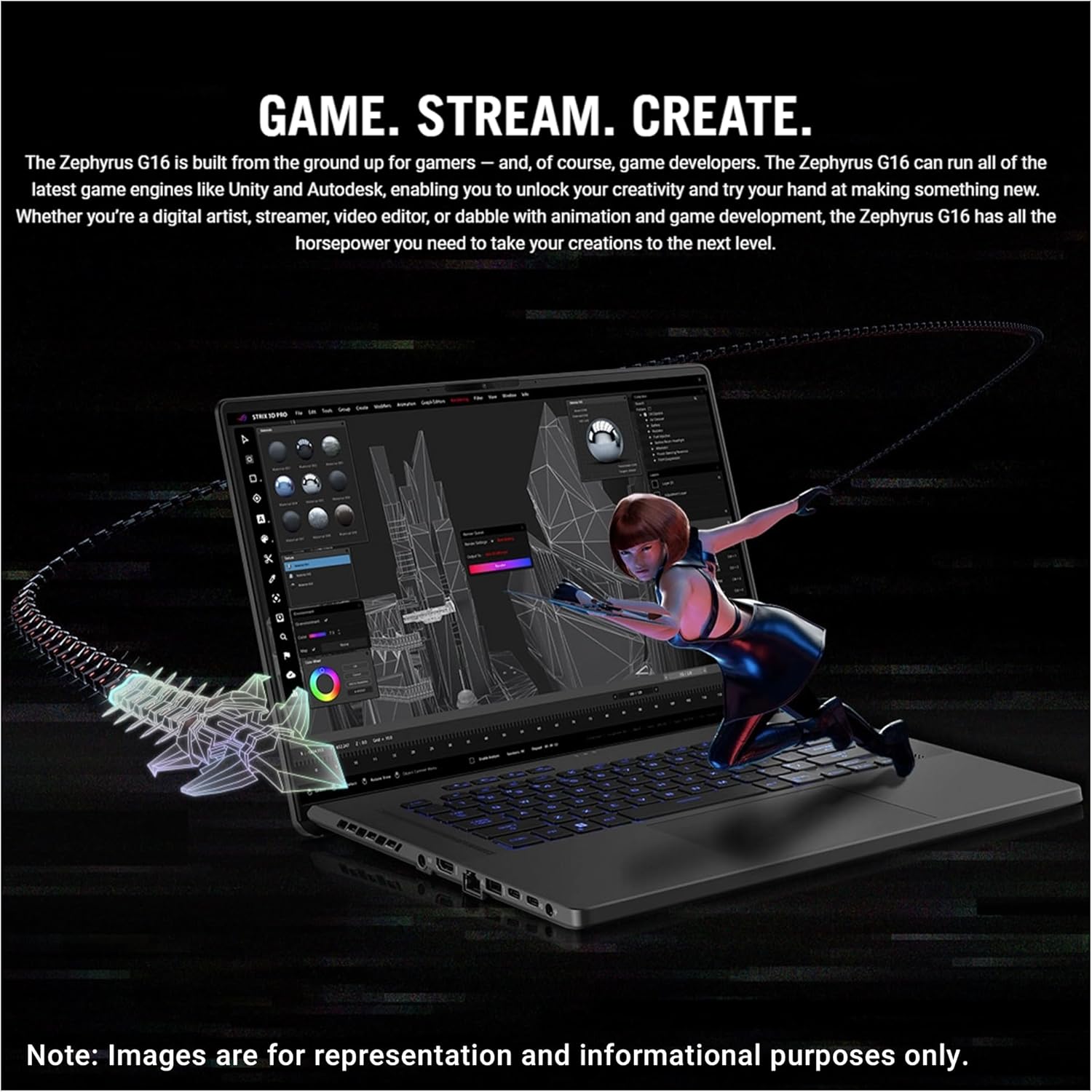 Unleashing Power: A Deep Dive into the ASUS ROG Zephyrus G16 Gaming Laptop
