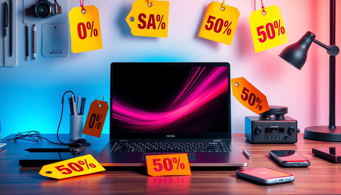 Unlock Amazing <b>Laptop Discounts</b>: Your Ultimate Guide to Saving Big on Top Models!