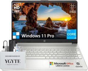 Unlock Your Potential: The Ultimate HP 15.6 Laptop for Students and Professionals!