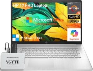 Unlock Your Productivity: The HP 2025 17-Inch Laptop Review