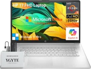 Unlock Your Productivity: The HP 2025 17-Inch Laptop Review