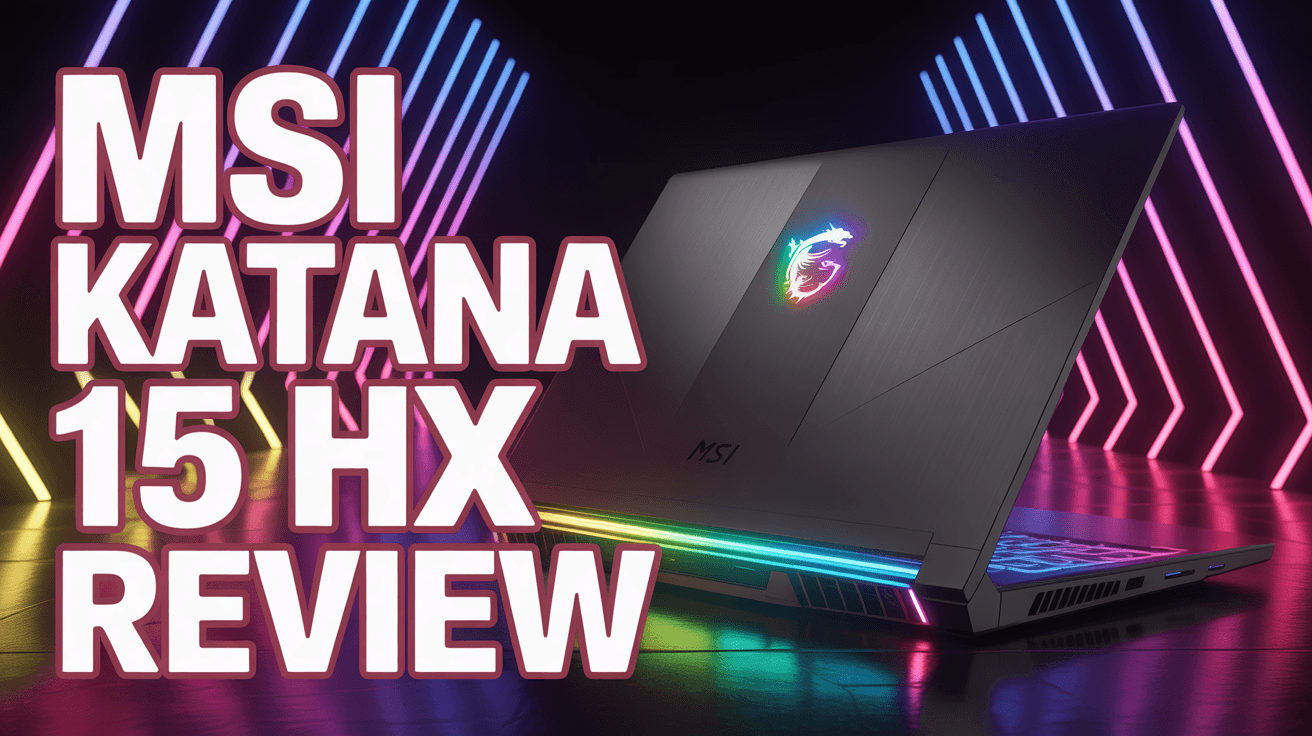 MSI Katana 15 HX Review: i9-14900HX + RTX 5070 QHD 165Hz Benchmarks