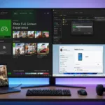 Windows 11 Adds Xbox Mode, Frees PC Memory